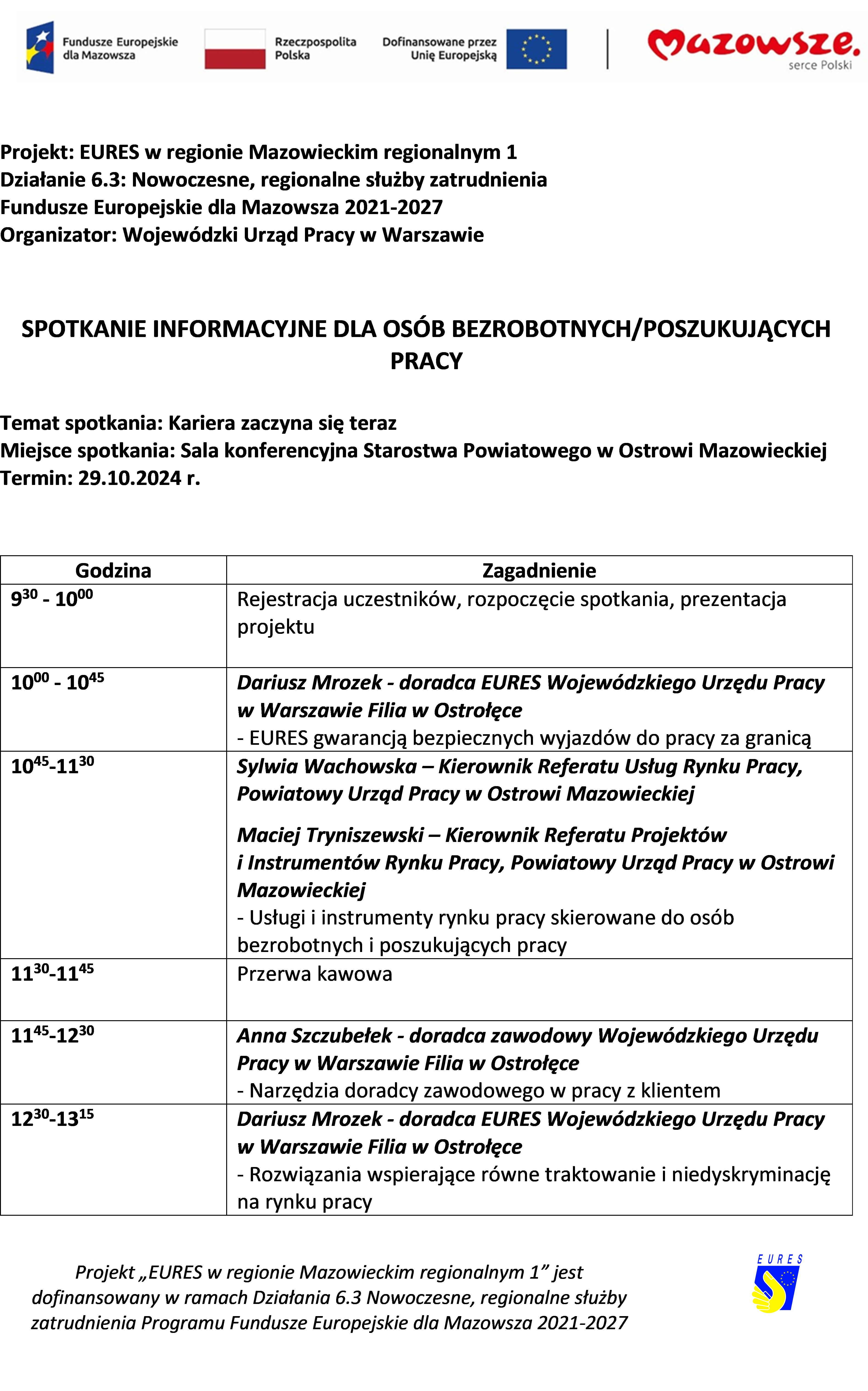 Spotkanie 29-10-2024