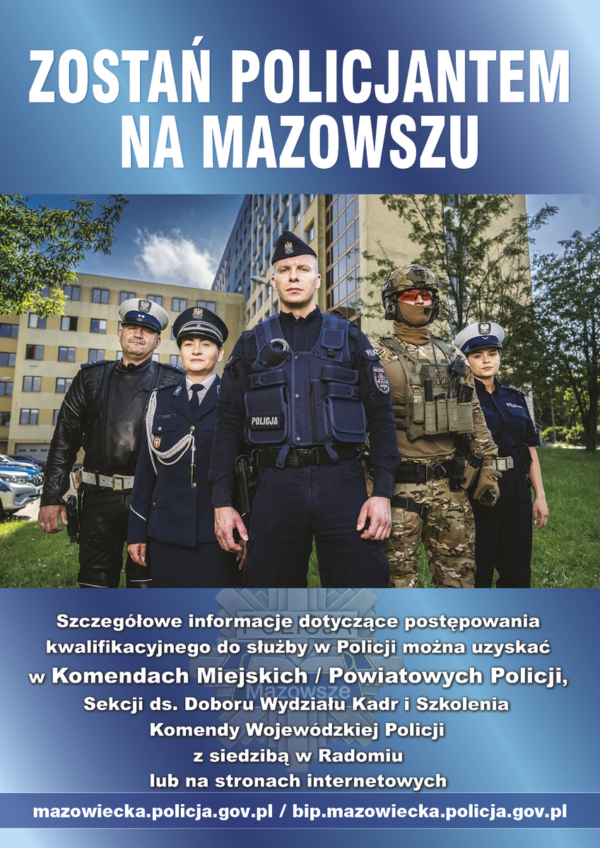 Zostań policjantem