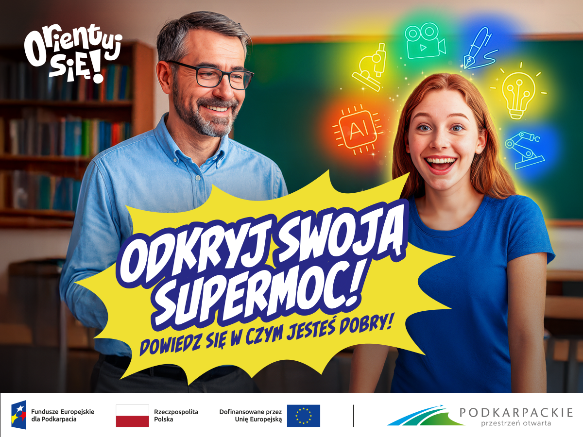 Obrazek dla: Rozpoczęcie kampanii społecznej „Odkryj swoją SUPERMOC!”