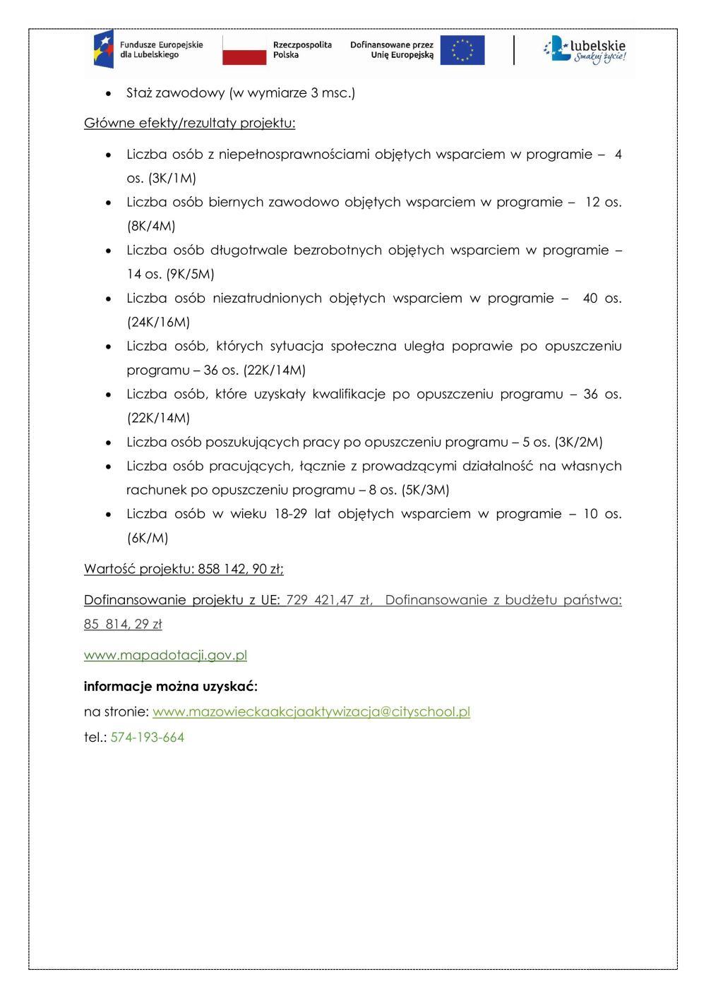 Mazowiecka Akcja Aktywizacja 1